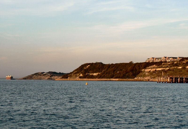 Totland Bay looking northeast